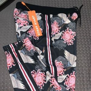 Talia Floral Track Pant